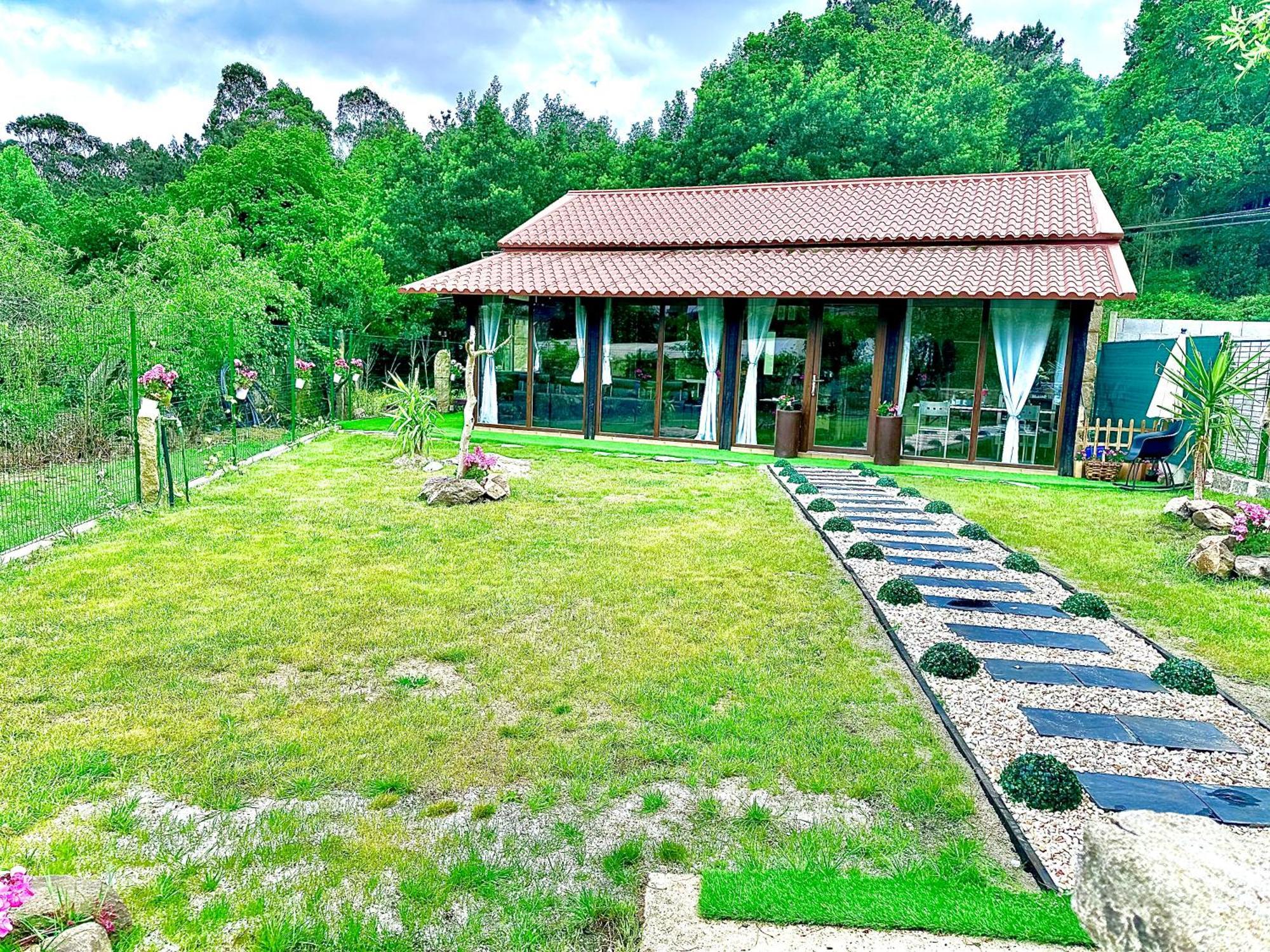 El Nido Del Cuco Villa Padron Exterior photo